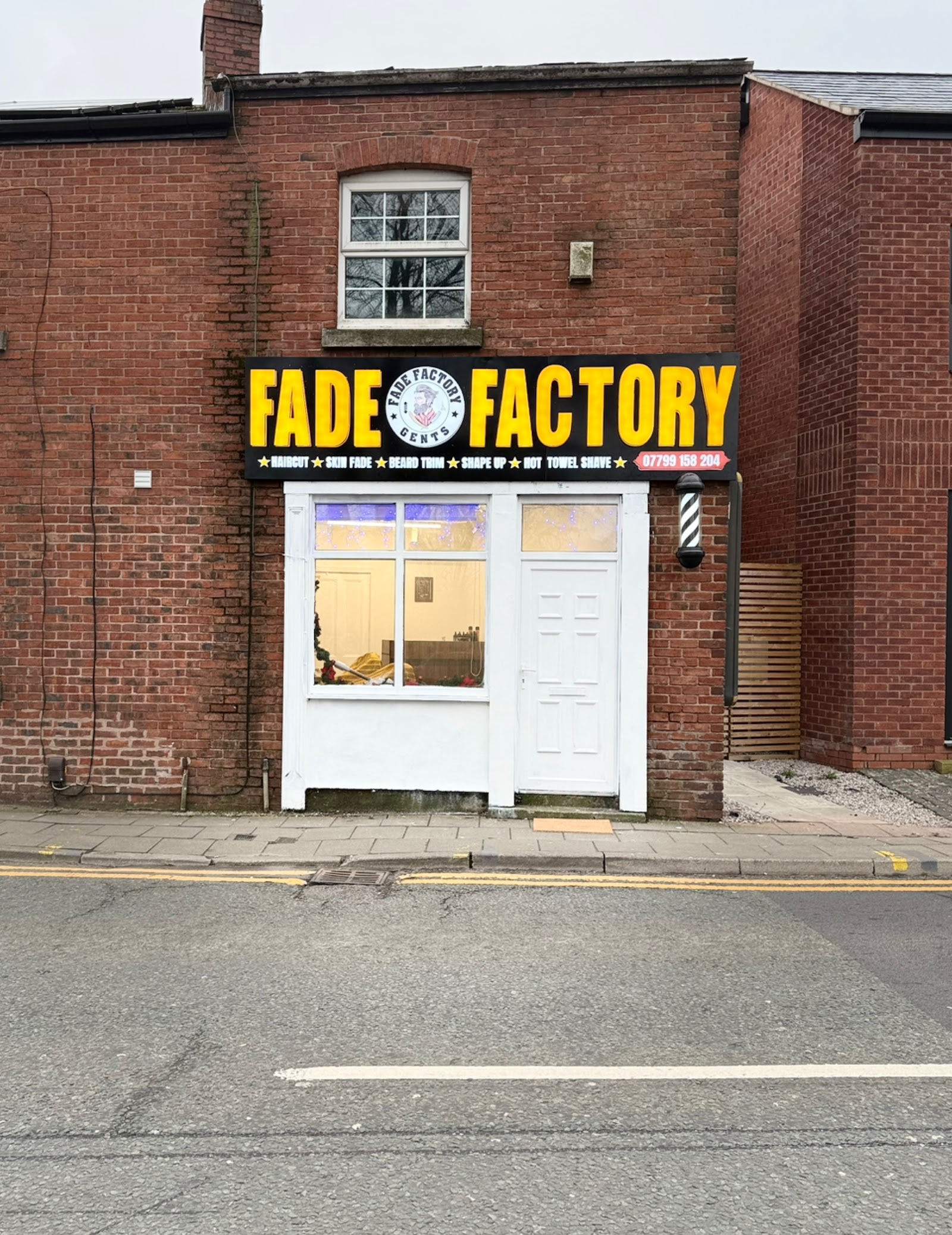 Fade Factory Barber Shop work